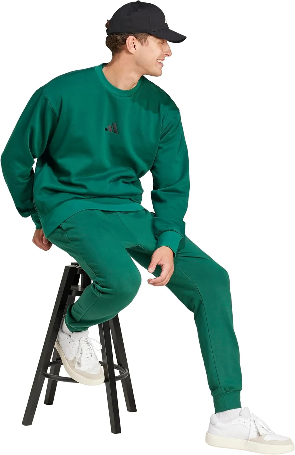 adidas Men's Essentials Feel Cozy French Terry Pants