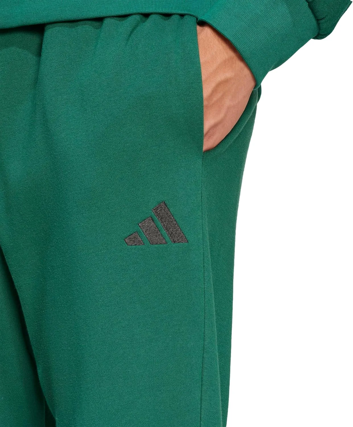 adidas Men's Essentials Feel Cozy French Terry Pants