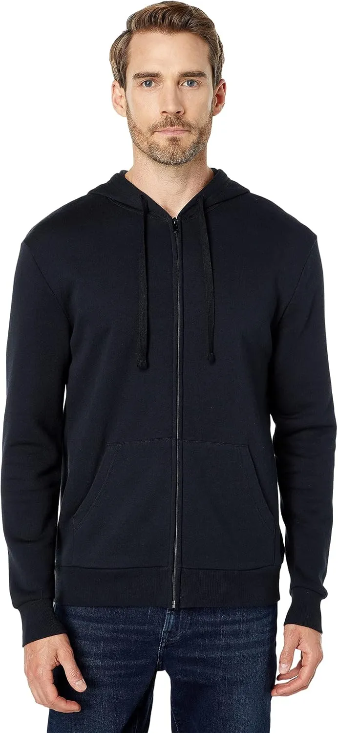 Alternative Men's Hoodie, Eco-Cozy Fleece Full-Zip Hooded Sweatshirt