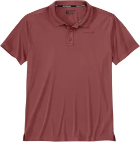 Carhartt Men's Force Sun Defender Relaxed Fit Lightweight Short-Sleeve Polo