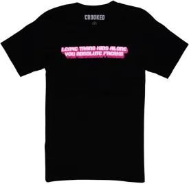 CROOKED MEDIA Leave Trans Kids Alone Tee, Rainbow Pride Shirt, Support LGBTQ  Rights