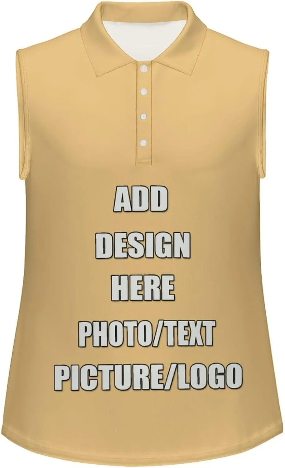 Customized V Neck T-Shirt Personalized Women Tee Design Your Own Add Picture Photo Text Front & Back