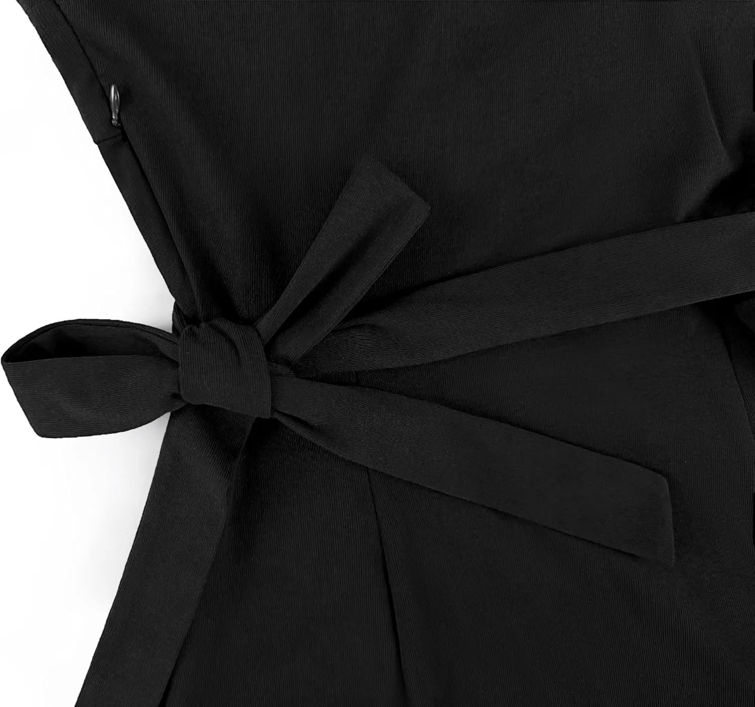 EeYu Women's Wrap Dress 2024 Trendy 3/4 Sleeves V-Neck Knee Length Casual Bodycon Ruched Dresses