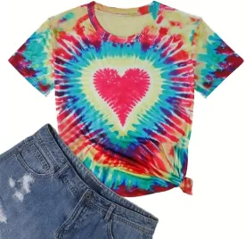 Gay Pride Shirts Women LGBTQ Lesbian Equality Rainbow Graphic Love Wins T Shirt Casual Short Sleeve Tops Tee