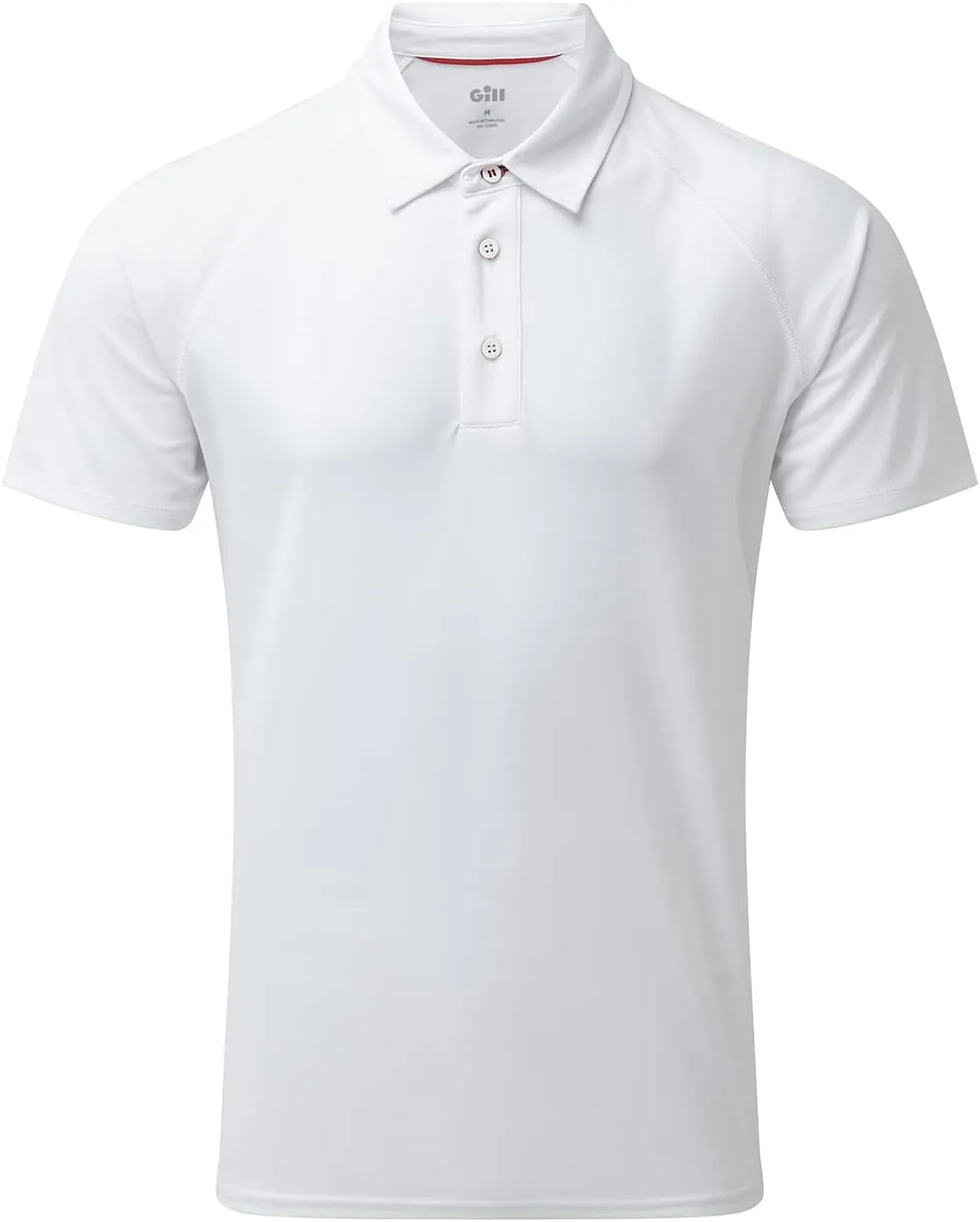 Gill Mens UV Tec Polo Shirt - 50  UV Sun Protection