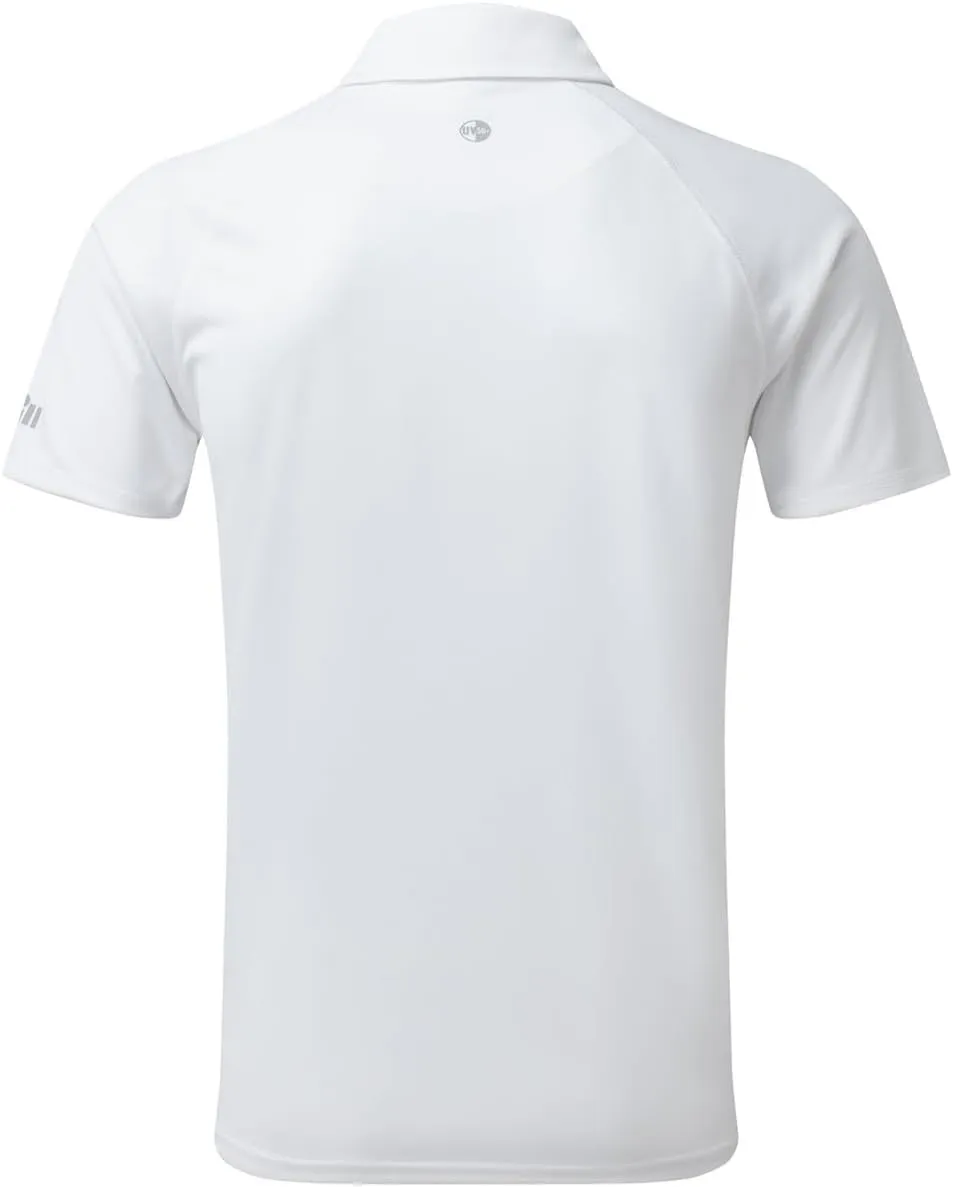 Gill Mens UV Tec Polo Shirt - 50  UV Sun Protection
