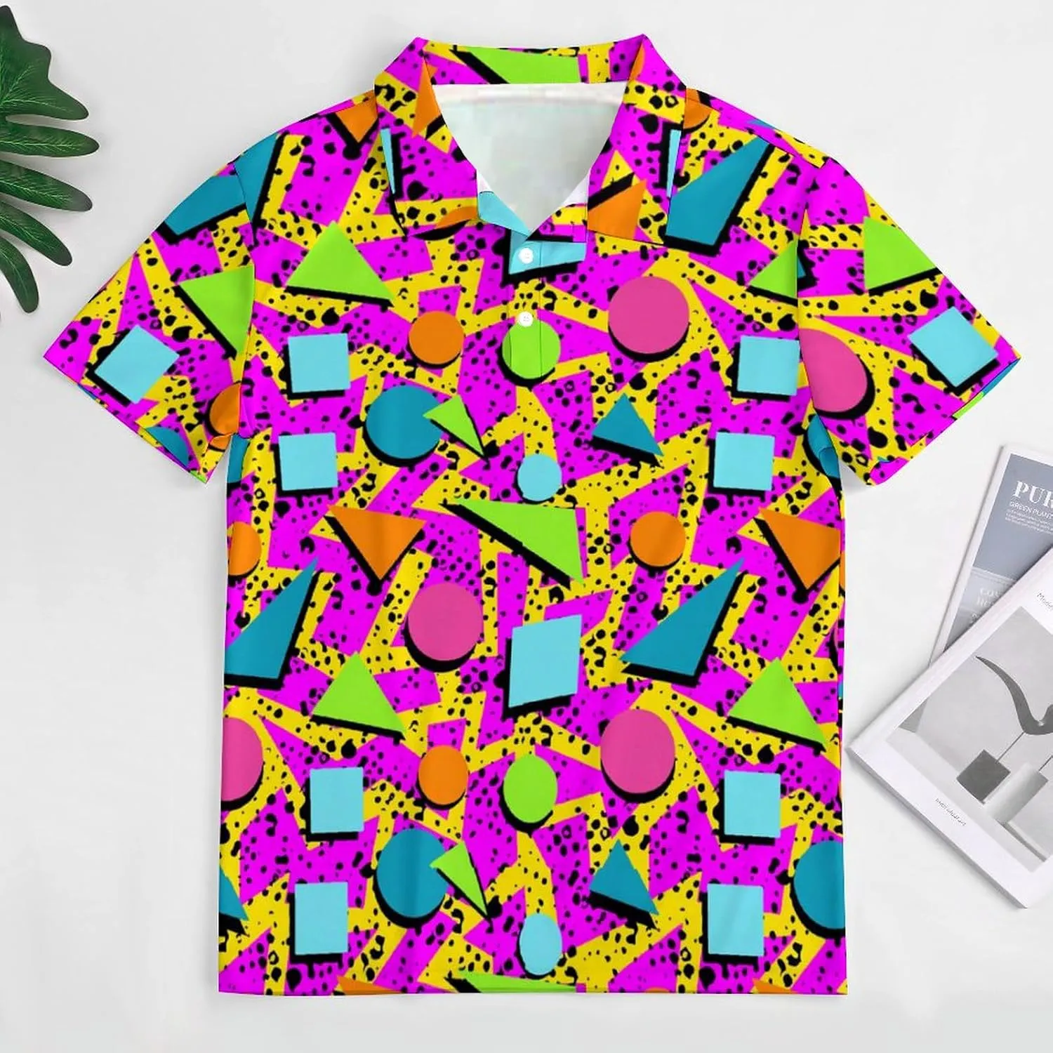 Golf Shirts for Men,Dry Fit Athletic Short Sleeve Polo Shirts,Performance 4 Way Stretch Golf Polos with UPF 50