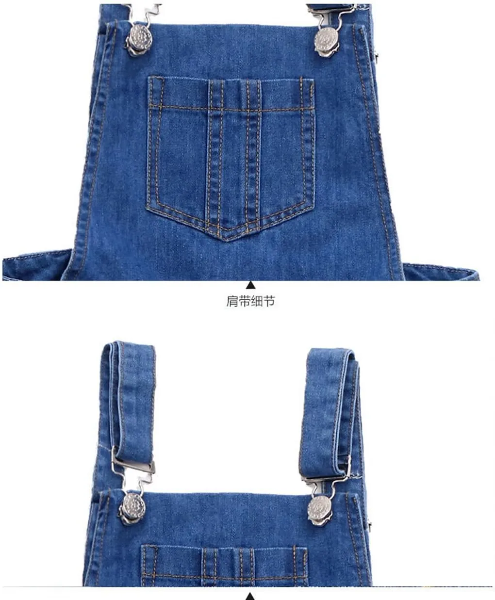 KIDSCOOL SPACE Girls Denim Skirts,Little Big Girls Soft Stretchy Jeans Overall Dress
