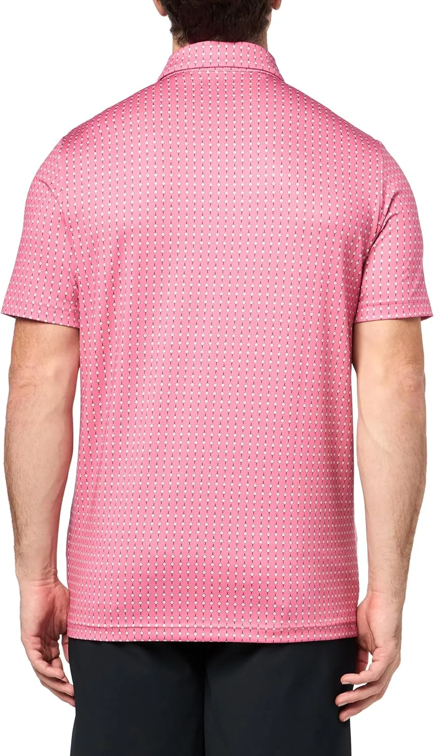 Lacoste Men's Anti-uv Printed Golf Polo Shirt