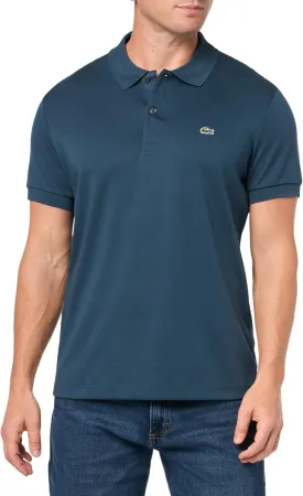 Lacoste Men's Ultra Soft Cotton Pima Jersey Polo Shirt