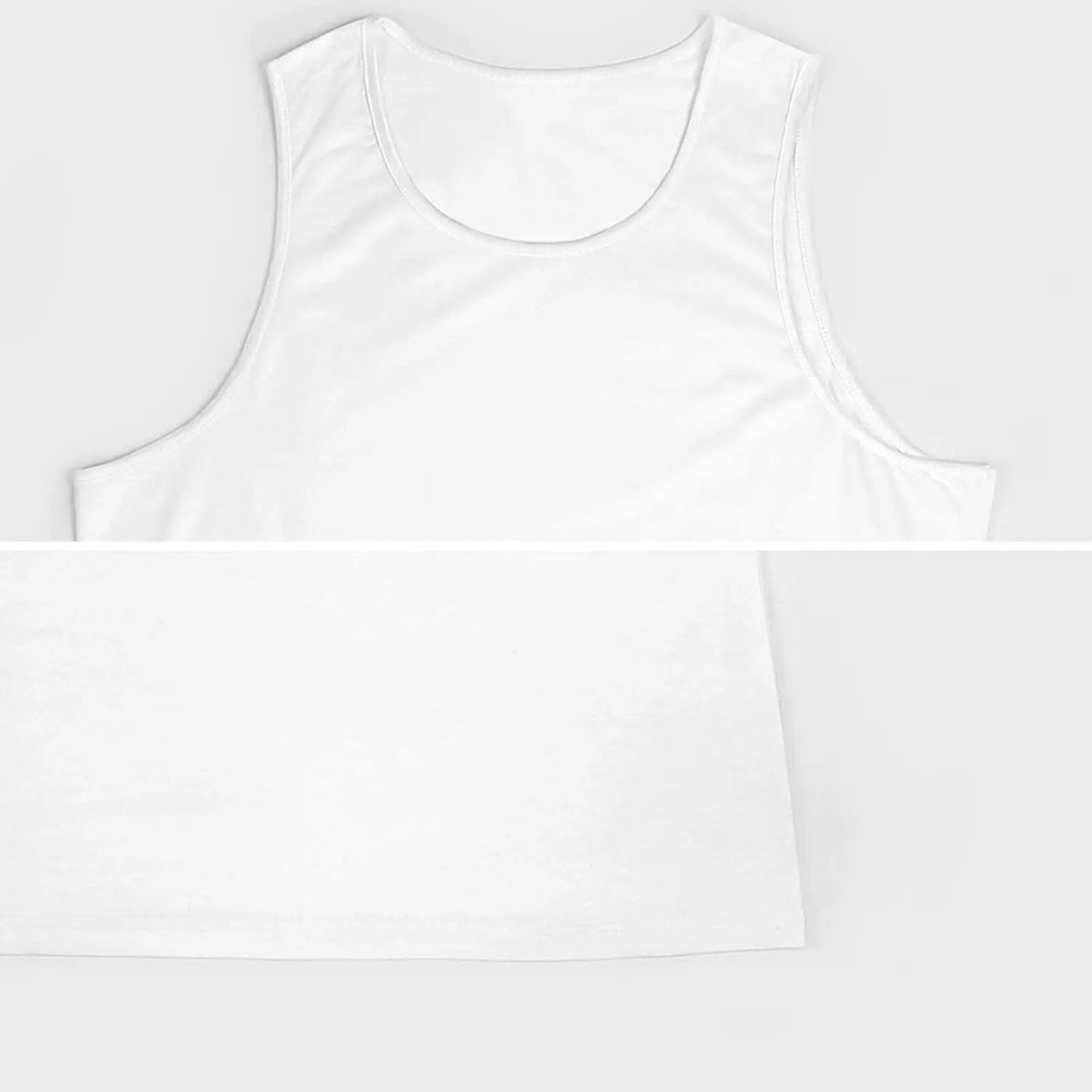 Marlin Fish Jumping Ocean Waves Sunset Soft Tank Tops Men Workout Vest Quick Dry Casual T-Shirts Gym Running