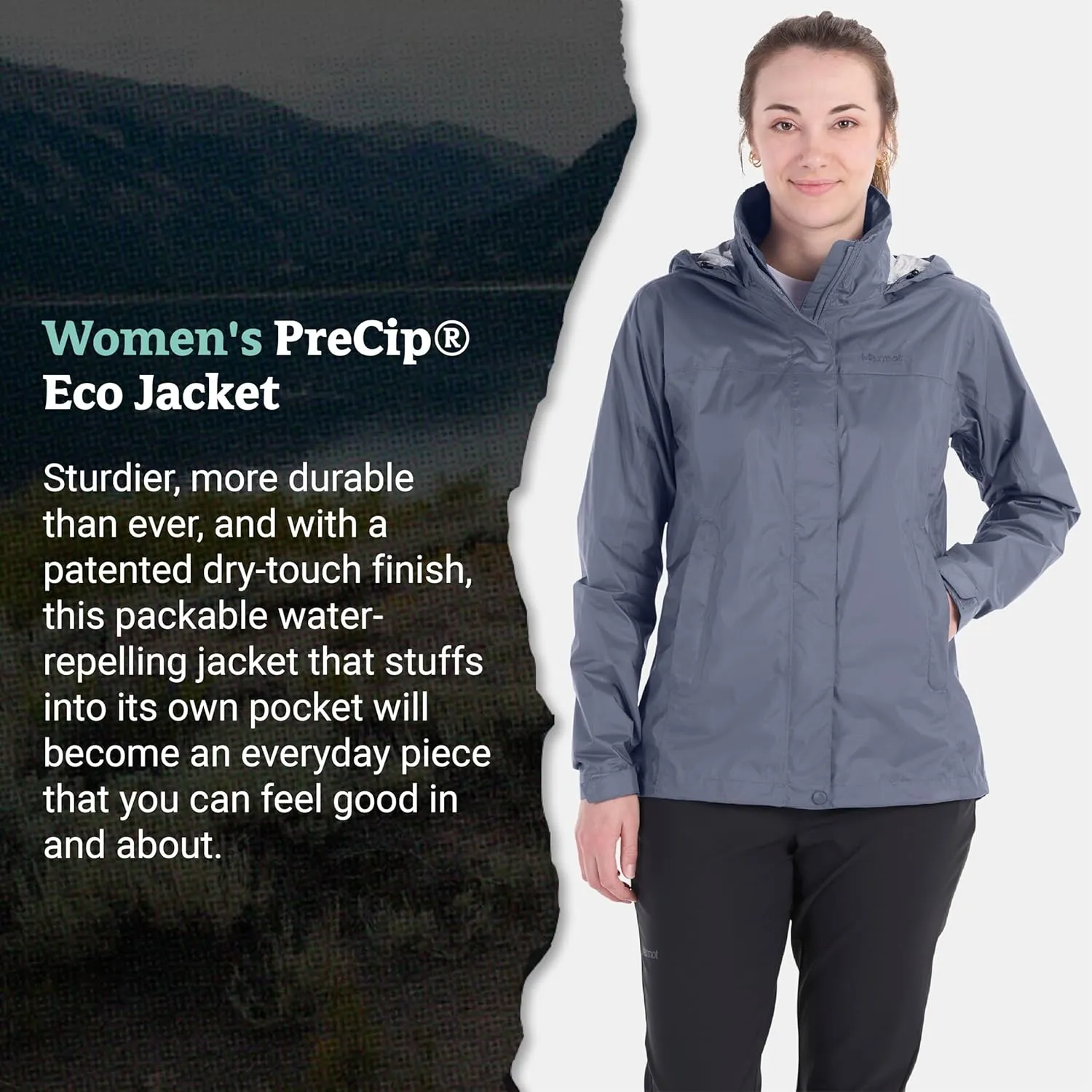 MARMOT Women's Precip Eco Jacket