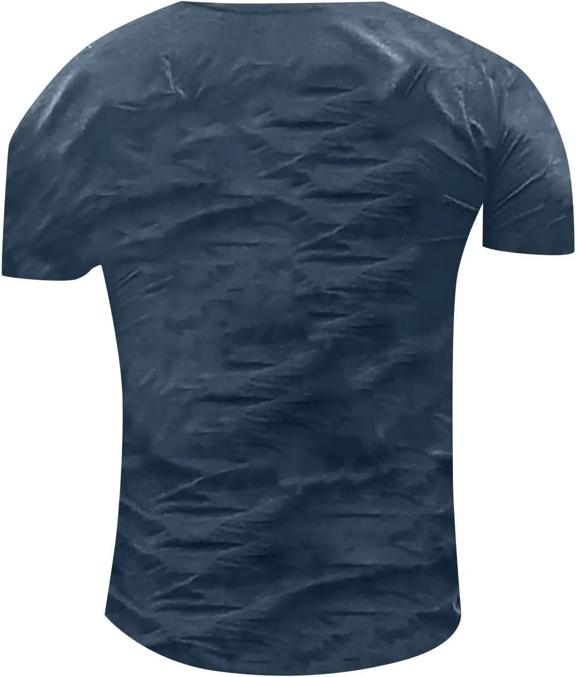Mens American Flag Graphic T-Shirts 4th of July Graphic Embroidered Fashion Gym Shirts