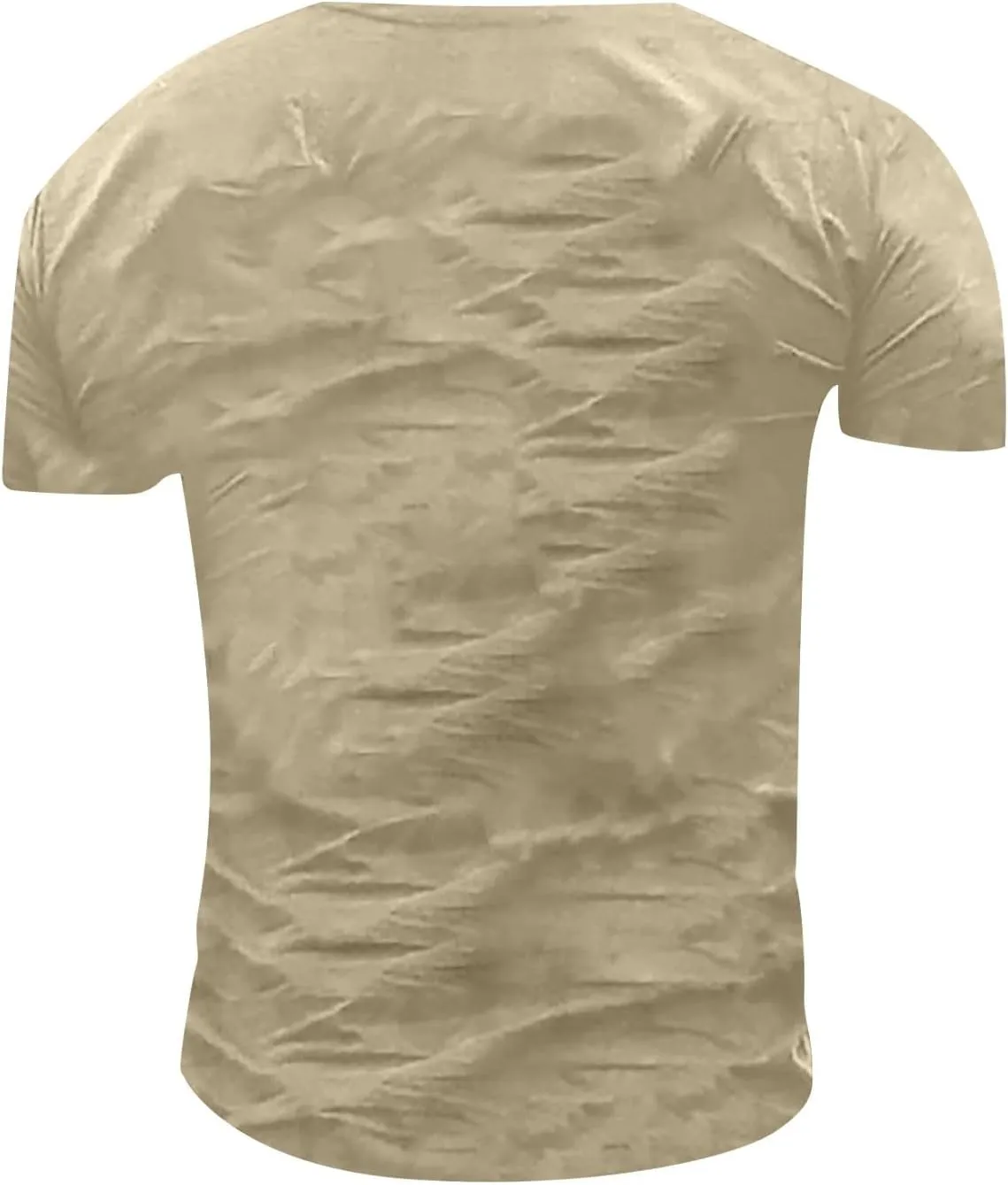 Mens American Flag Graphic T-Shirts 4th of July Graphic Embroidered Fashion Gym Shirts