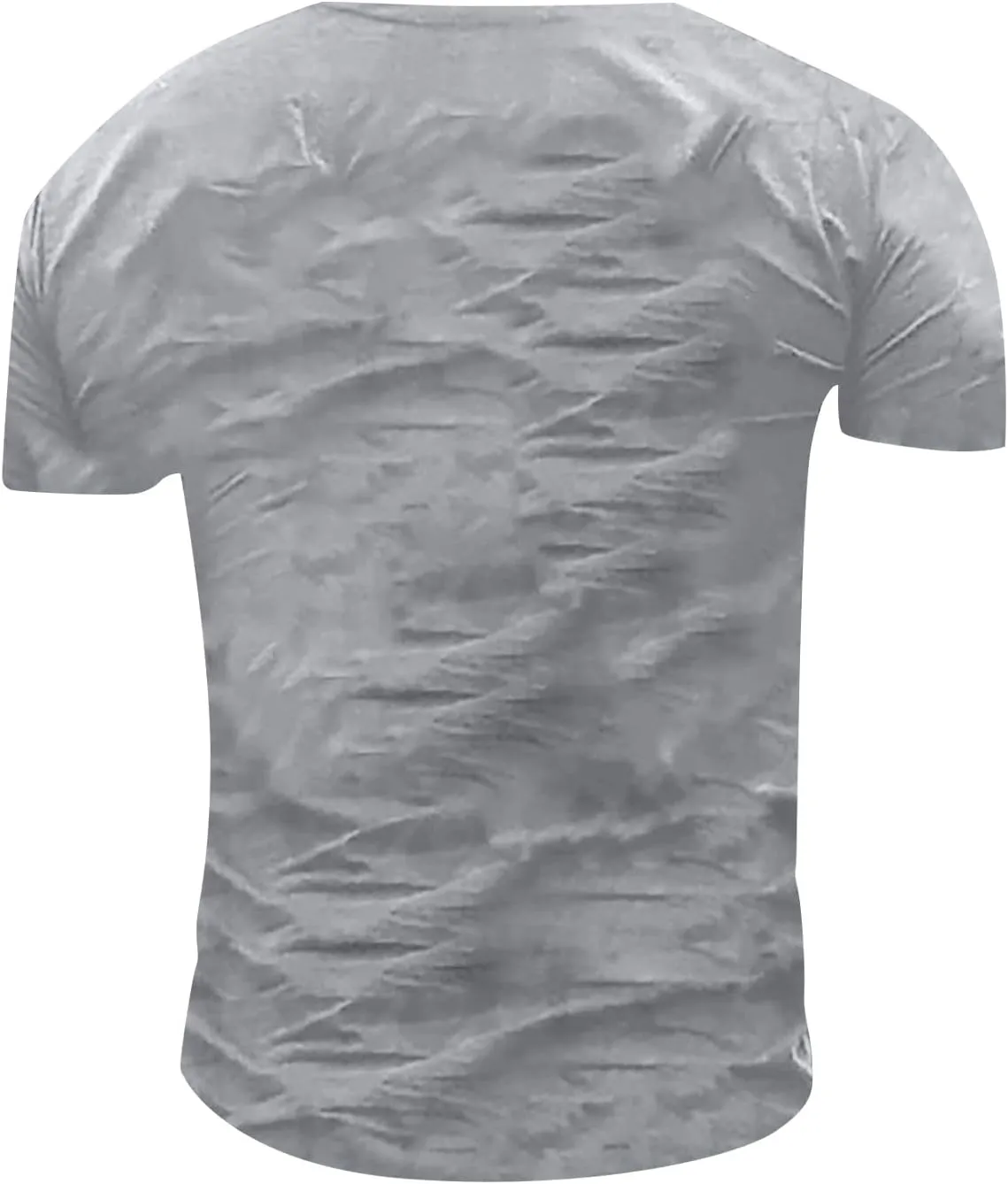 Mens American Flag Graphic T-Shirts 4th of July Graphic Embroidered Fashion Gym Shirts