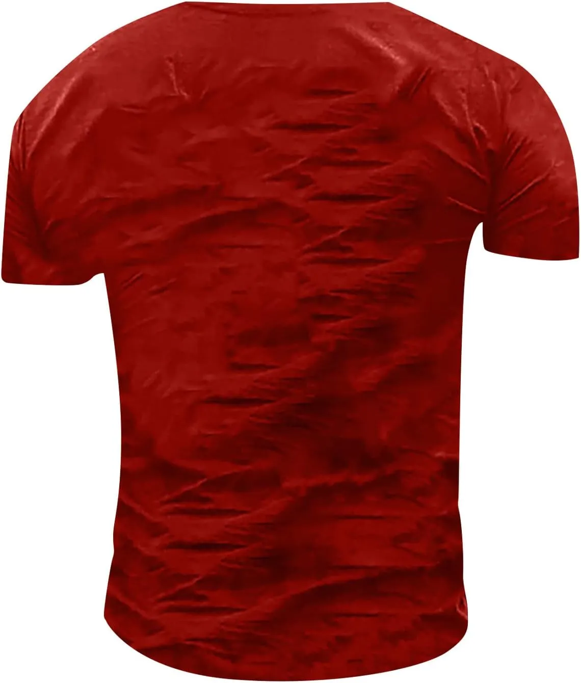 Mens American Flag Graphic T-Shirts 4th of July Graphic Embroidered Fashion Gym Shirts