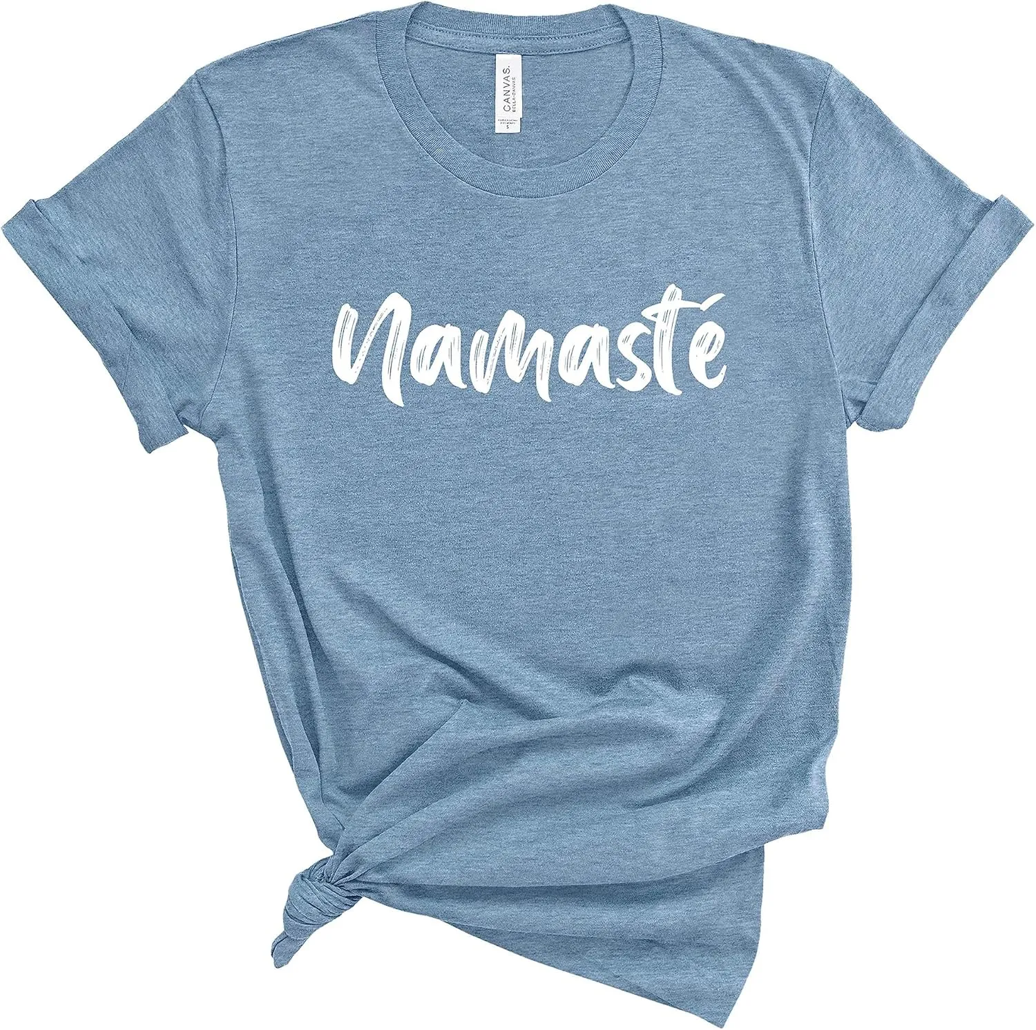 Namaste Shirt. Yoga Top. Super Soft and Comfy Unisex T-Shirt. Yoga Shirt.