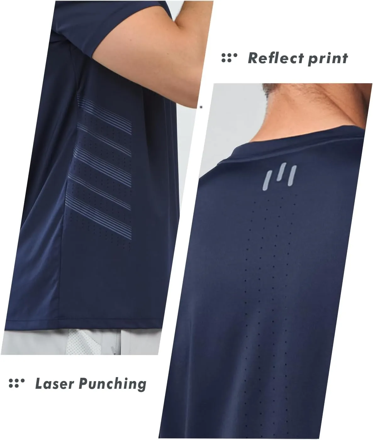 NORTHYARD Breathable 2.0 Men's Athletic Workout T-Shirt