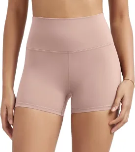 ODODOS ODLIFT Compression Shorts for Women, 4" / 6" / 8" / 10" High Waist Workout Biker Shorts with Inner Pocket