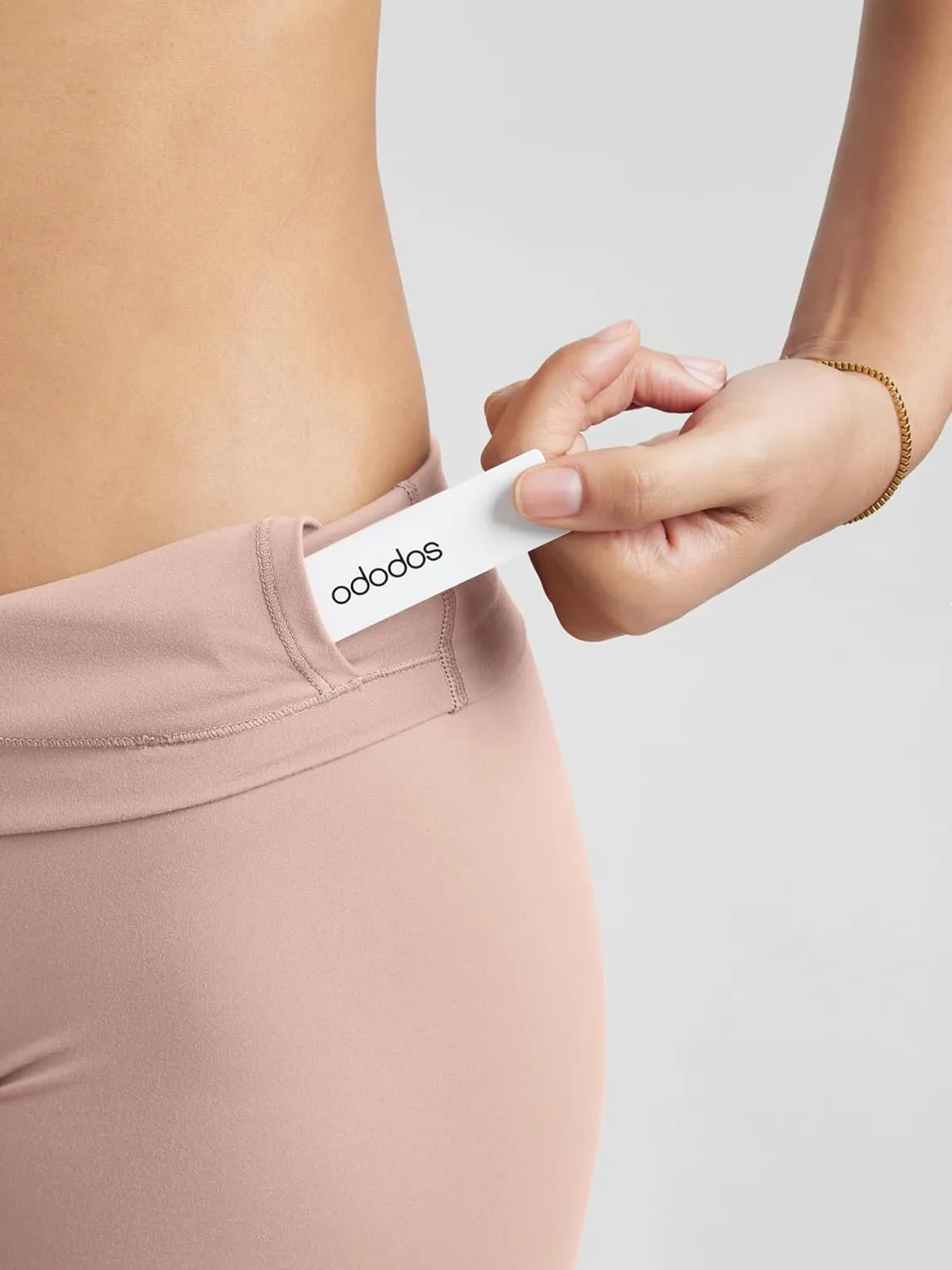 ODODOS ODLIFT Compression Shorts for Women, 4" / 6" / 8" / 10" High Waist Workout Biker Shorts with Inner Pocket