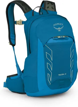 Osprey Talon Jr Boy's Lightweight Hiking Backpack, Scoria Blue