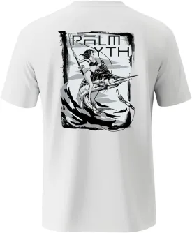 Palmyth Men's Fishing Shirt Short Sleeve T-Shirt Sun Protection UV UPF 50  Tee