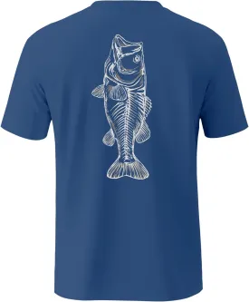 Palmyth Men's Fishing Shirt Short Sleeve T-Shirt Sun Protection UV UPF 50  Tee