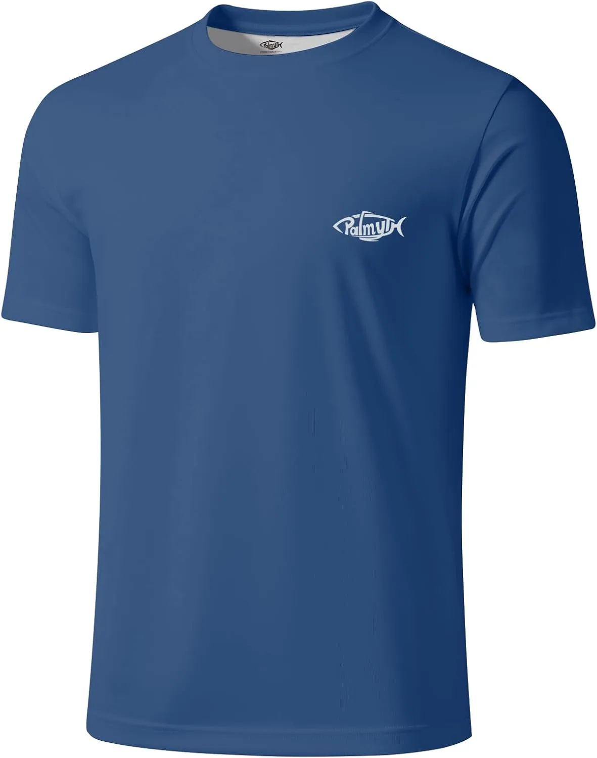 Palmyth Men's Fishing Shirt Short Sleeve T-Shirt Sun Protection UV UPF 50  Tee