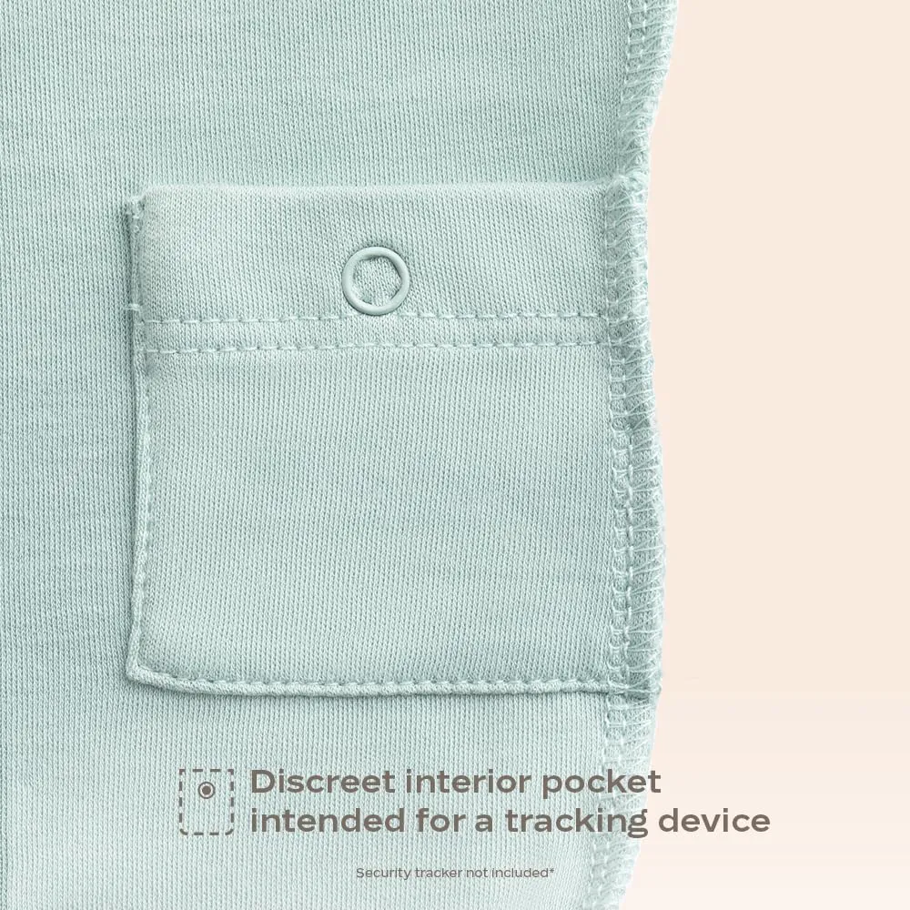 Premium Long Sleeve Bodysuit - Buttery Soft 100% Pima Cotton Baby Bodysuit with Collar - Organic Cotton Baby Clothes