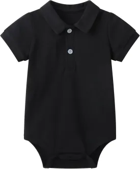 pureborn Baby Boys Girls Bodysuit Super Soft Cotton Romper 0-24 Months