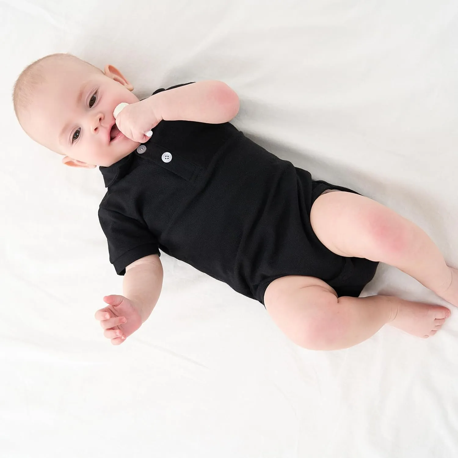 pureborn Baby Boys Girls Bodysuit Super Soft Cotton Romper 0-24 Months