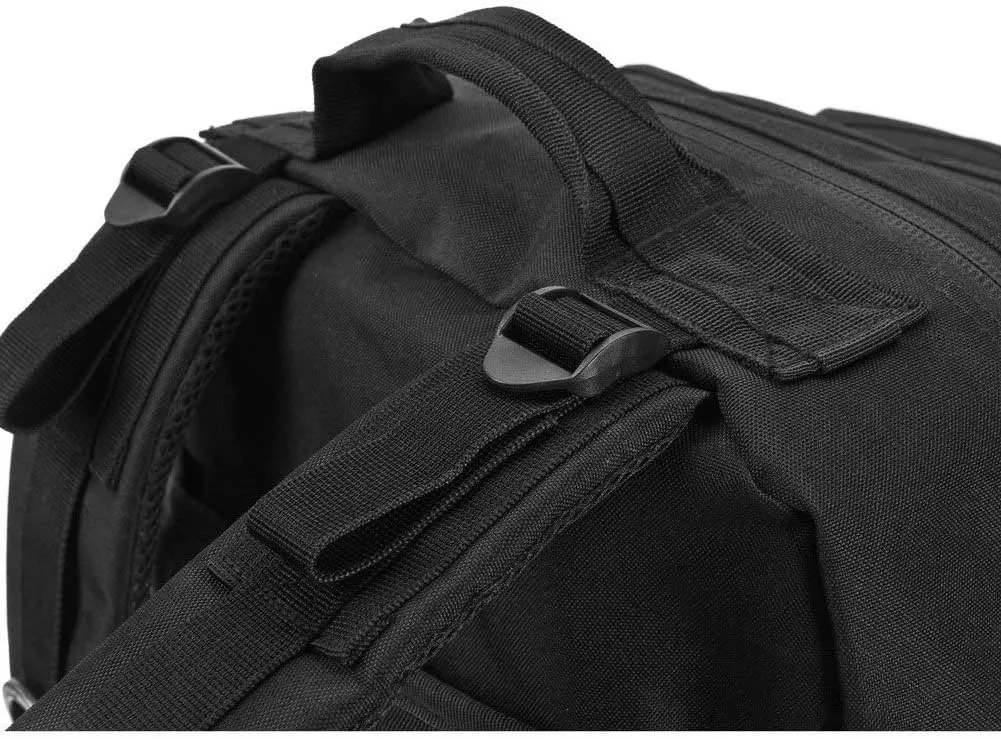 REEBOW GEAR Military Tactical Backpack Large Army 3 Day Assault Pack Molle Bag Backpacks…