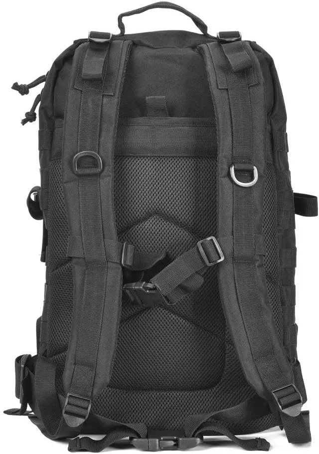 REEBOW GEAR Military Tactical Backpack Large Army 3 Day Assault Pack Molle Bag Backpacks…