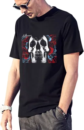 Retro 80s-90s Men's T-Shirt - Soft Cotton Crew-Neck Tee with Vintage Graphic Design