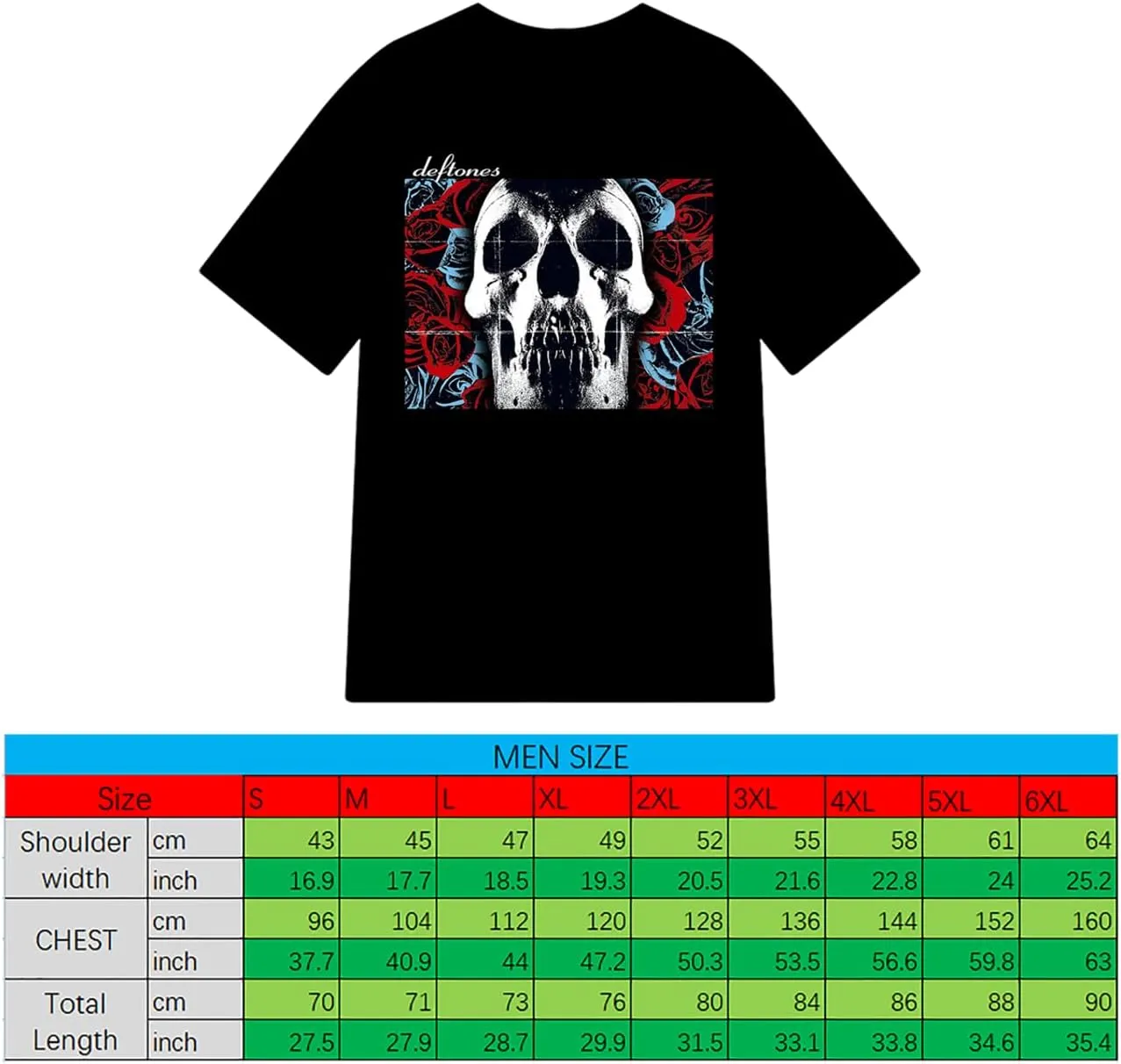 Retro 80s-90s Men's T-Shirt - Soft Cotton Crew-Neck Tee with Vintage Graphic Design