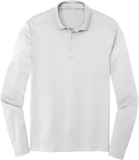 SPORT-TEK Posi-UV Pro Long Sleeve Polo ST520LS
