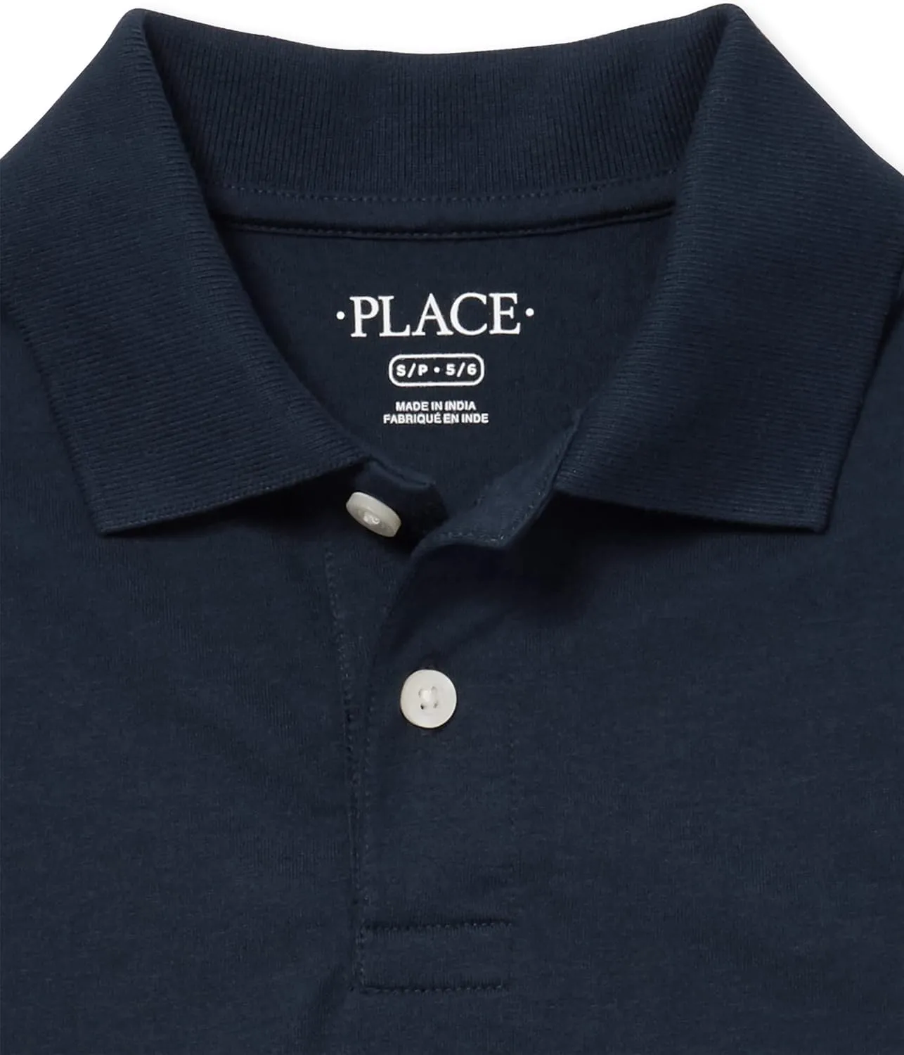 The Children's Place boys Uniform Soft Jersey Short Sleeve Polo 2 Pack