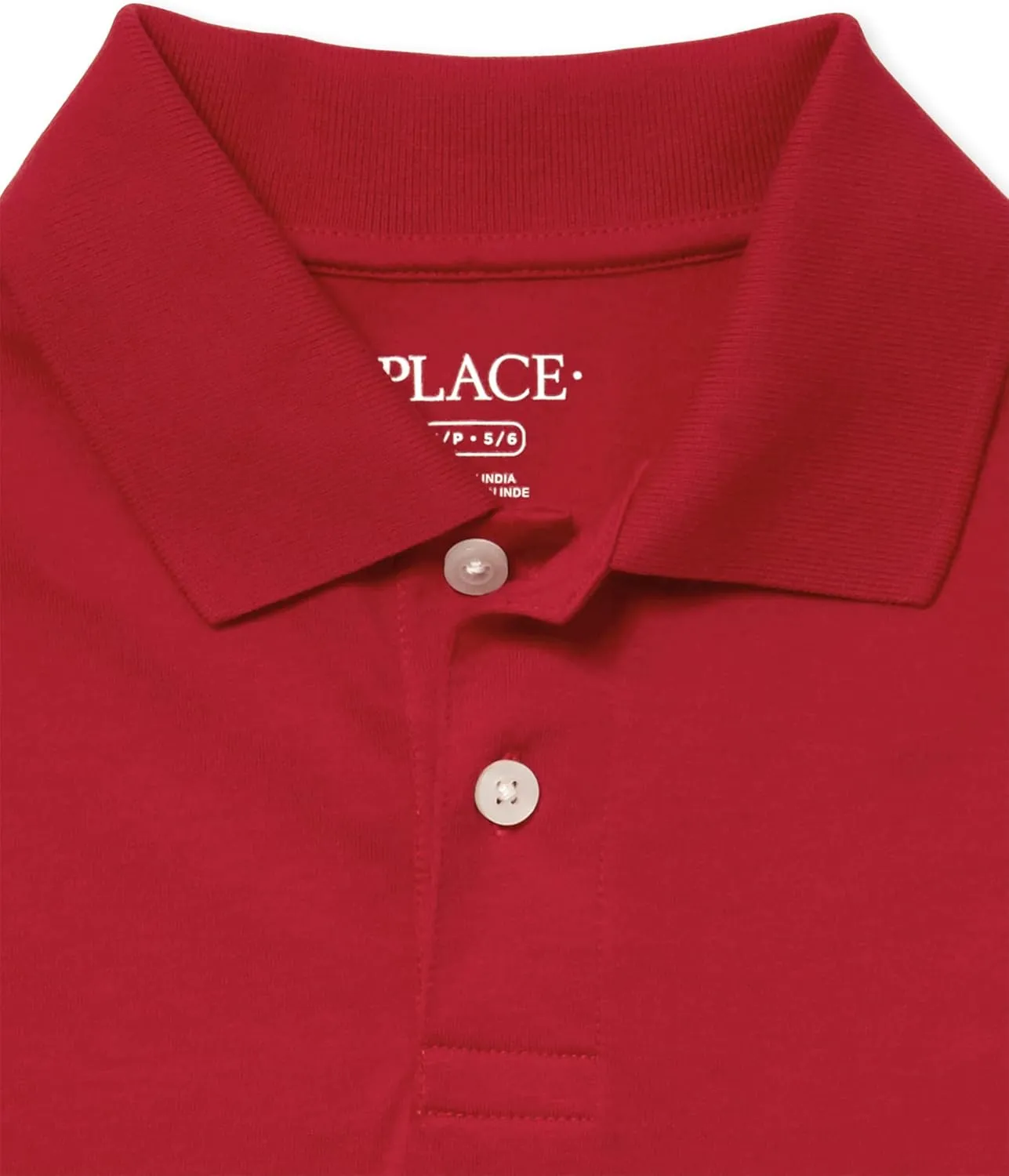 The Children's Place boys Uniform Soft Jersey Short Sleeve Polo 2 Pack