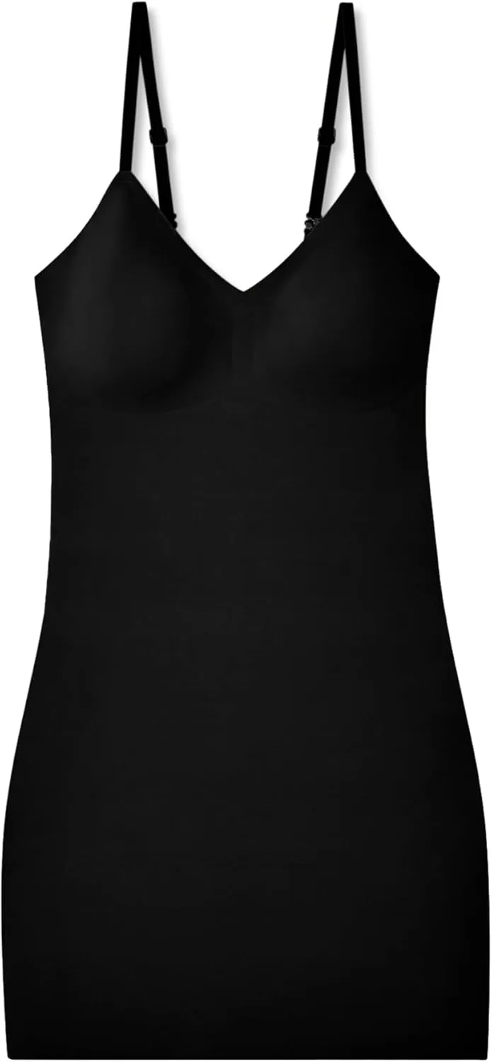 True & Co Women's True Body Every Day Slip Dress