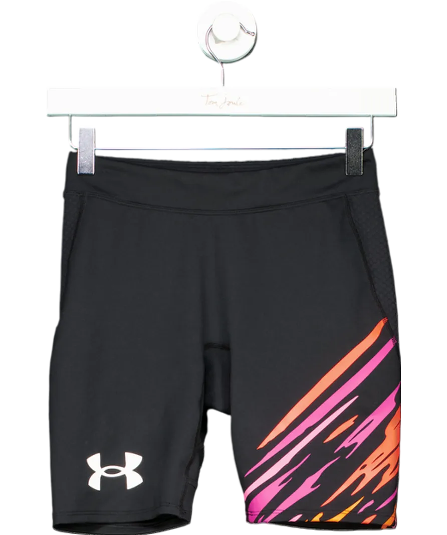 Under Armour Black Compression Shorts UK S