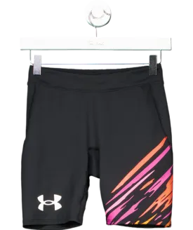 Under Armour Black Compression Shorts UK S