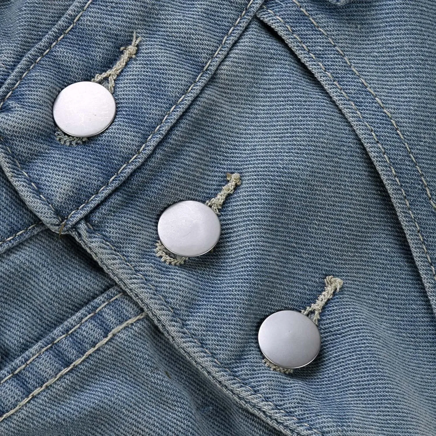 Women Denim Dress Adjustable Strap Distressed Bib Overalls Mini Dresses Summer Sleeveless Casual Dress with Pockets