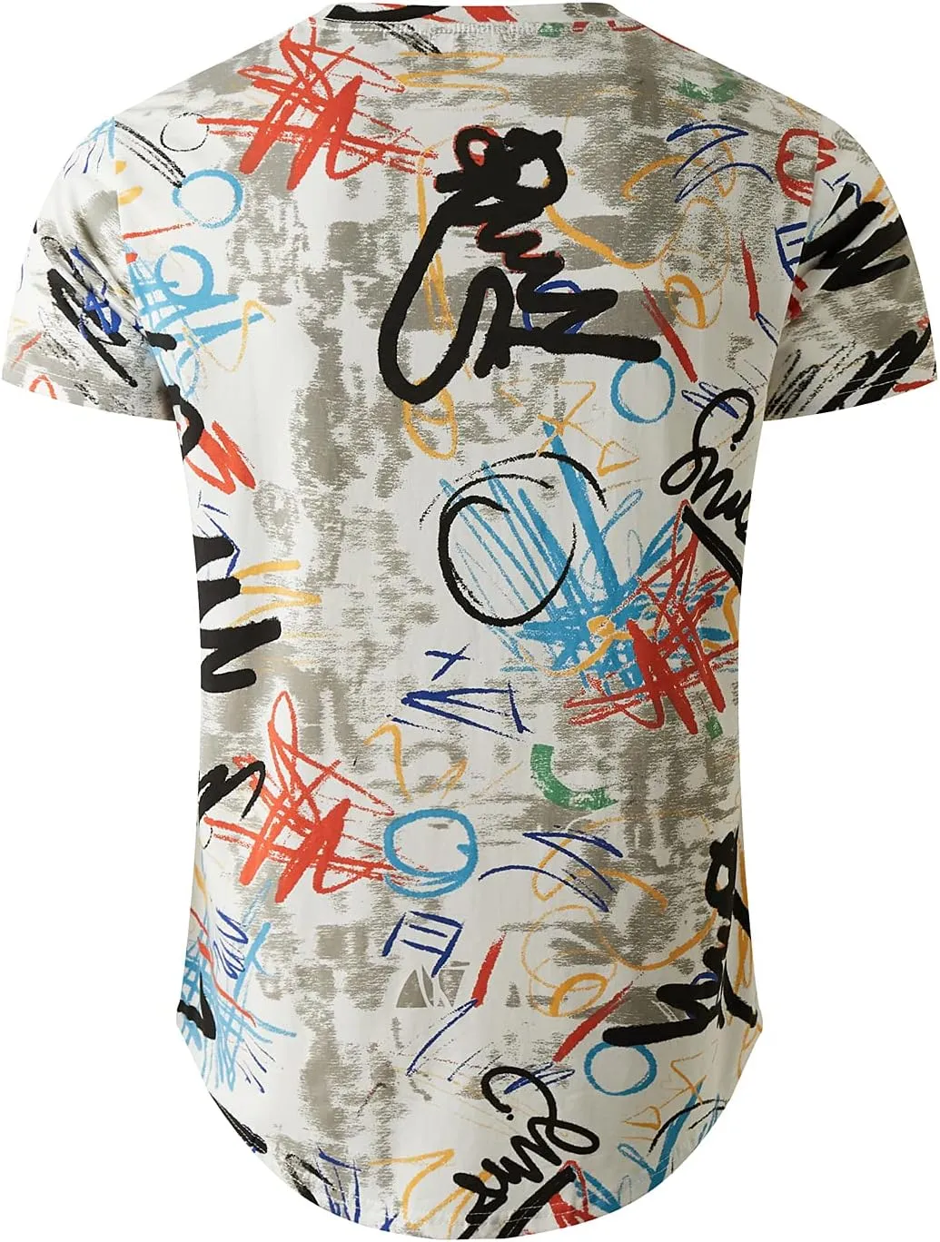 YININF Mens Hipster Hip Hop Short Sleeve Print T-Shirt Shirts Men